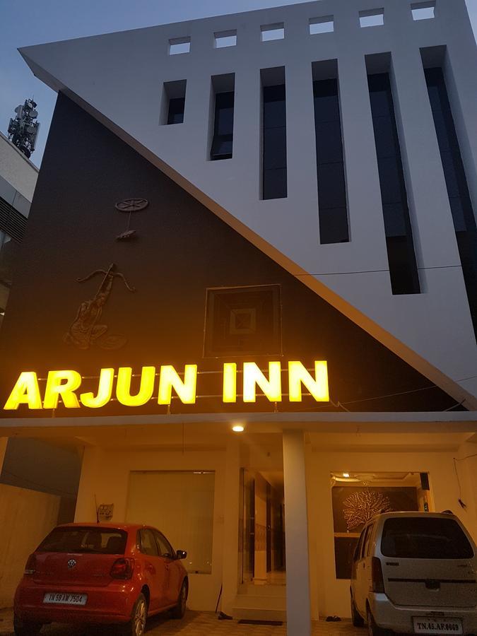 Arjun Inn Chennai Exteriör bild