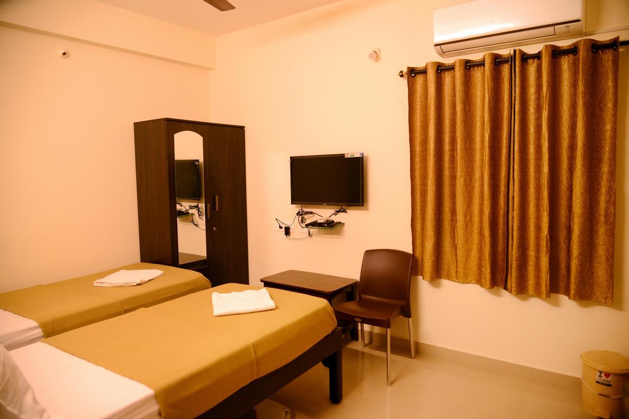Arjun Inn Chennai Exteriör bild