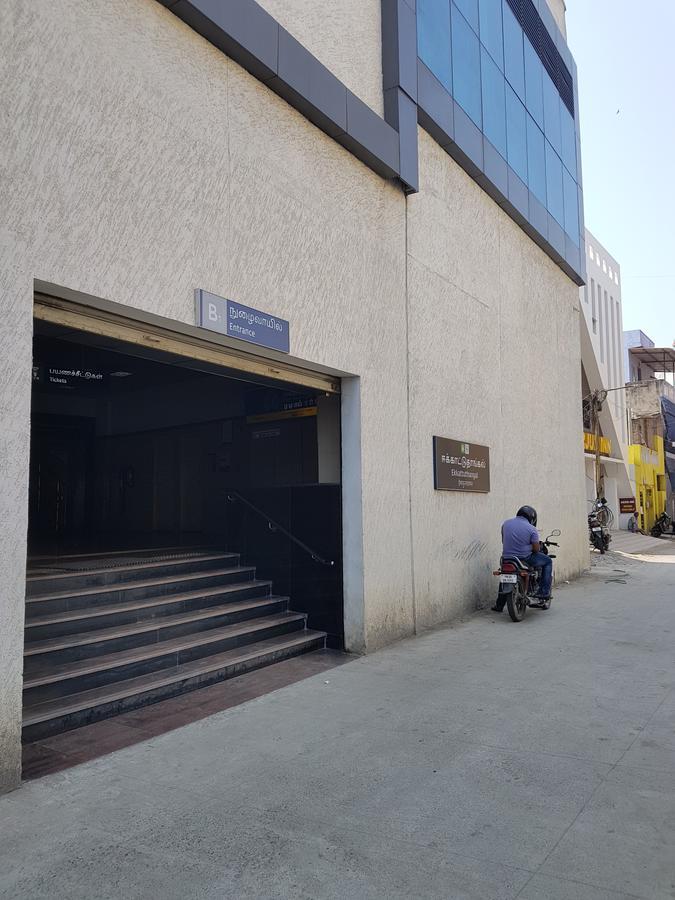 Arjun Inn Chennai Exteriör bild