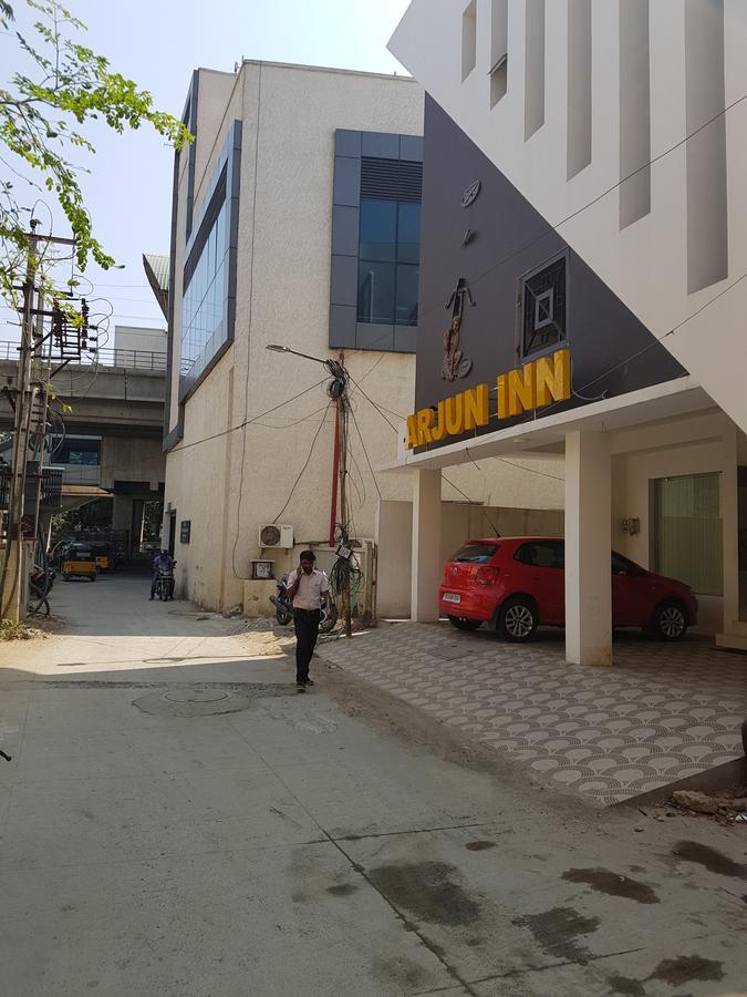 Arjun Inn Chennai Exteriör bild