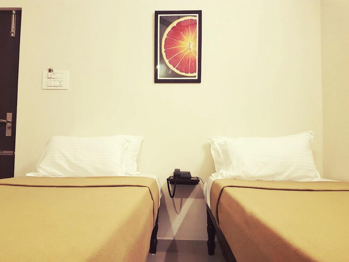 Arjun Inn Chennai Exteriör bild