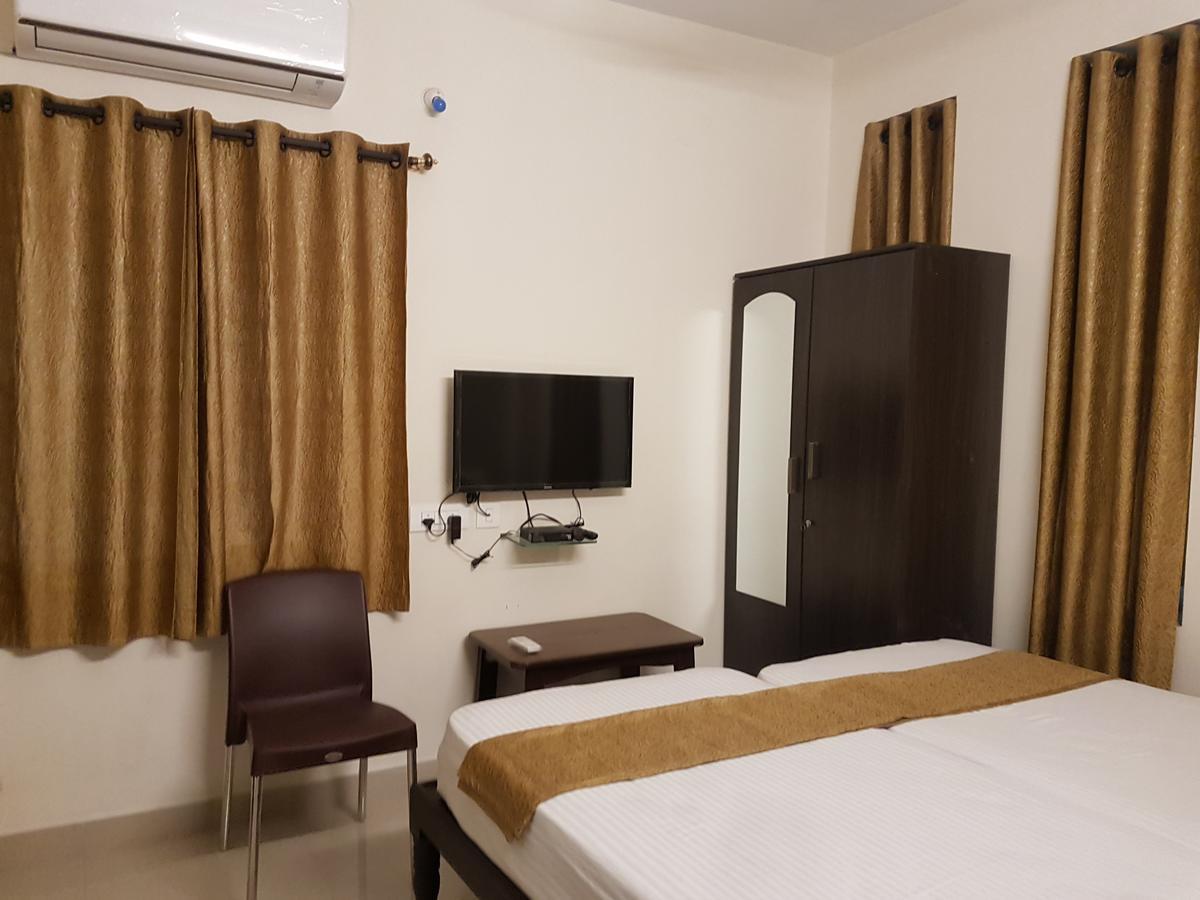 Arjun Inn Chennai Exteriör bild